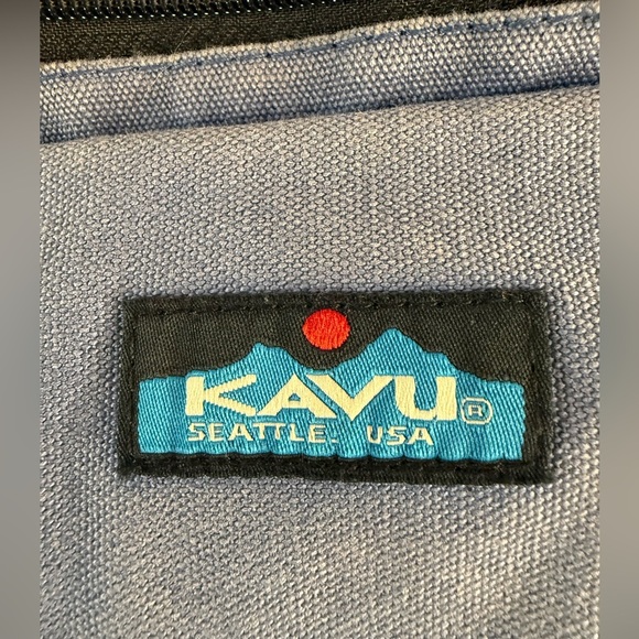 KAVU Slate Blue Adjustable Strap Bag - Picture 3 of 9